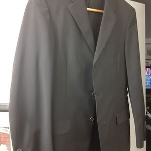 Prada Black Men's Sports Jacket, Size 36